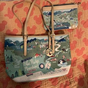 Spartina 449 Blue Ridge Mountains Bag Set
